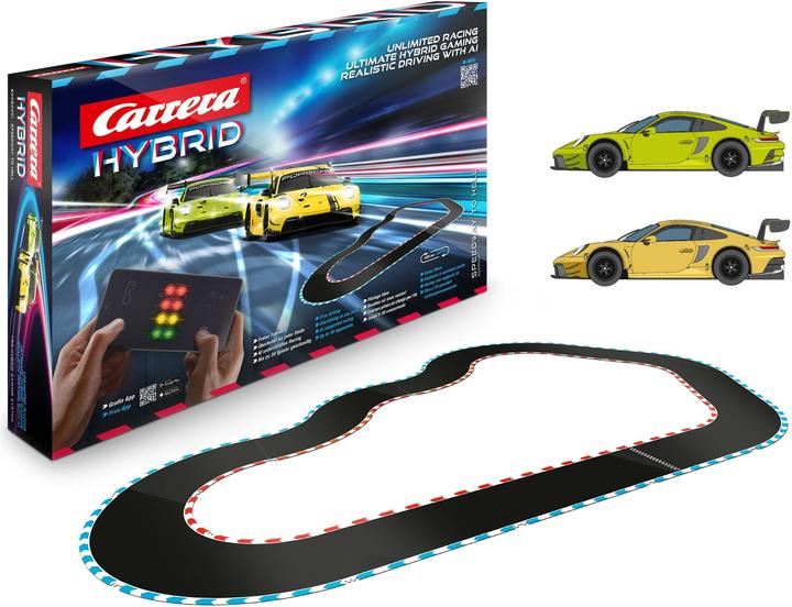 Actual product image Carrera Hybrid Set Speedway to Hell
