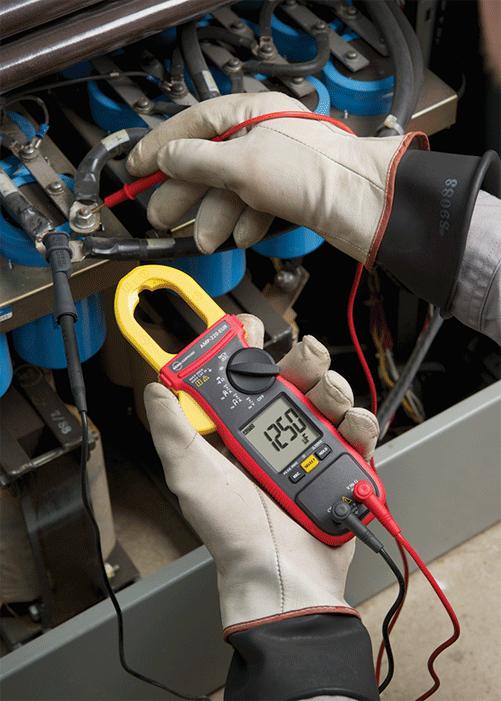 Actual product image Beha Amprobe Current clamp, hand multimeter di (CAT III 600V)