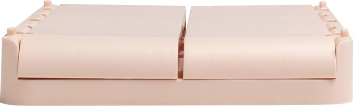 Actual product image Exacompta Boîte pliable The Smart Case midi Skandi - Nude (1.44 l)
