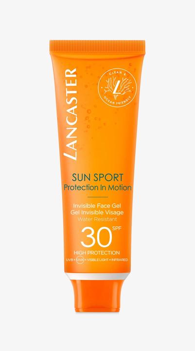 Actual product image Lancaster Sun Beauty Face Gel SPF30 (Sun cream face, SPF 30, 50 ml, 60 g)