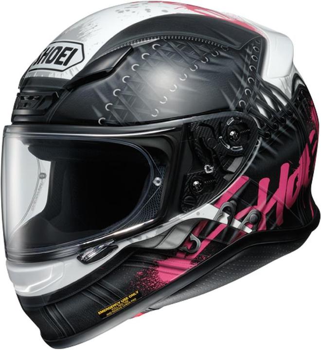 Actual product image Shoei NXR Seduction TC-7 (53 - 54 cm, XS)