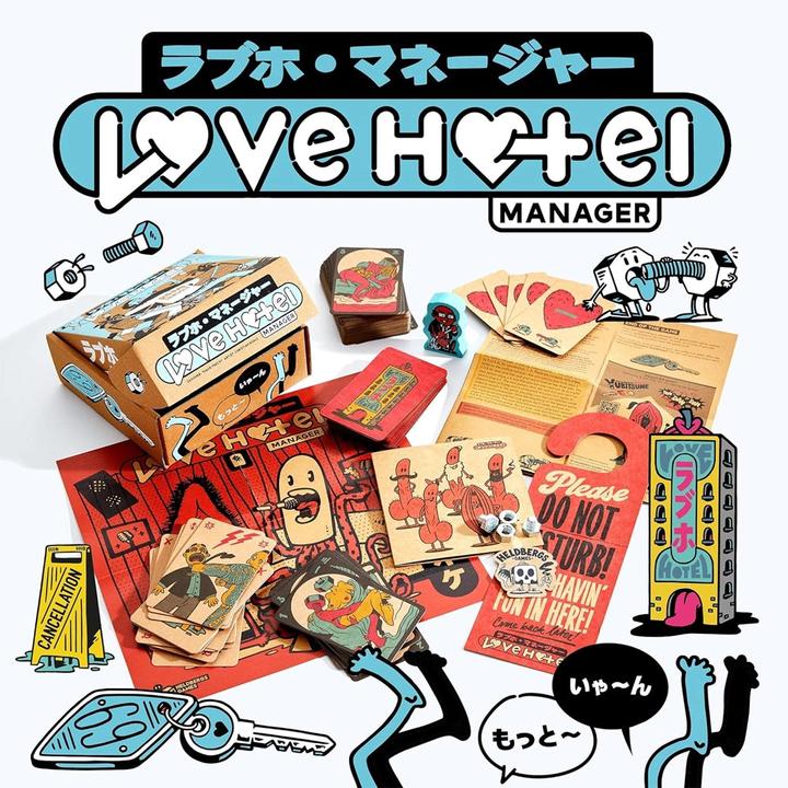 Immagine prodotto Heldbergs Games Love Hotel Manager - Kartenspiel