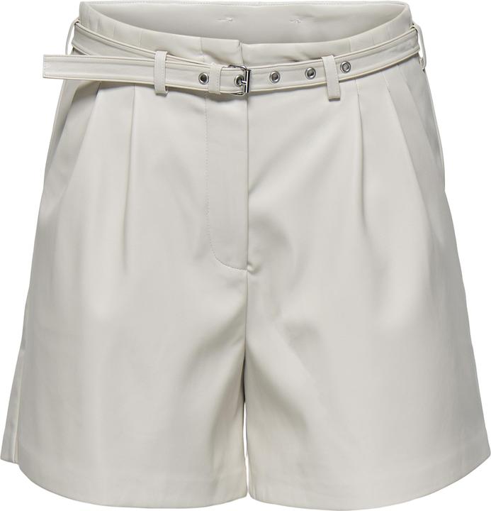 Actual product image Only ONLHEIDI Mid-rise waist Regular fit Leather-look shorts Leather-look shorts (XXL)