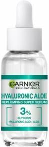 Actual product image Garnier Hyaluronic Aloe Super Moisturising Serum For All Skin Types 30Ml (30 ml)