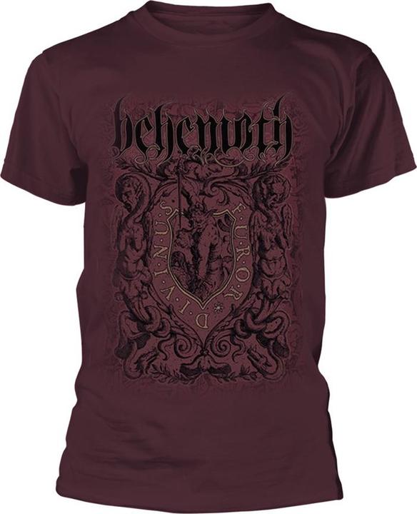 Behemoth Furor Divinus Maroon