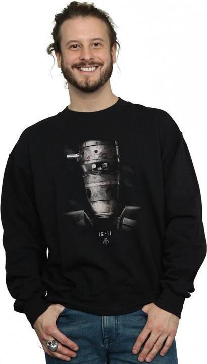 Produktbild Star Wars The Mandalorian IG11 Droid Poster Sweatshirt (S)