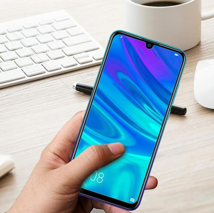 Actual product image Screenguard Huawei P Smart+ 2019 bulletproof glass protective film Case Friendly Design (1 Piece, Huawei P Smart+ (2019))