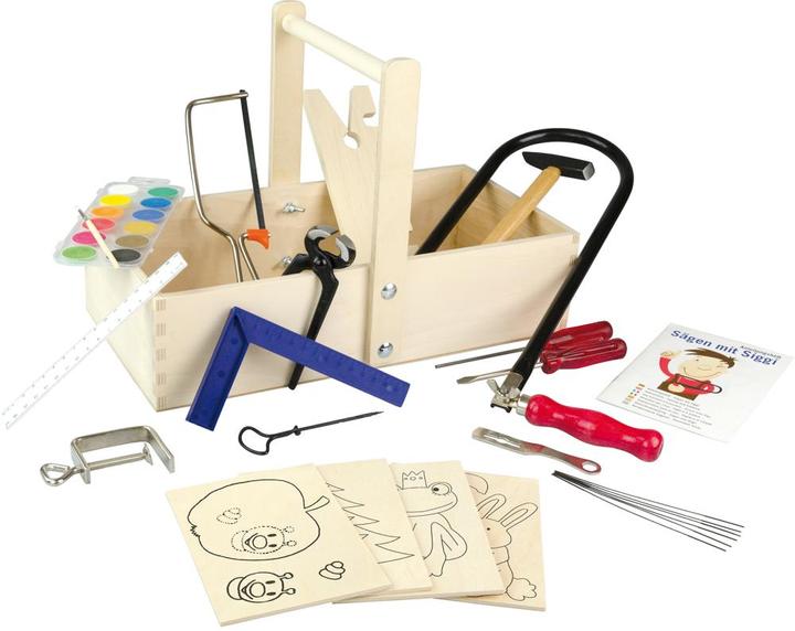 Actual product image Pebaro Fretsaw joinery box