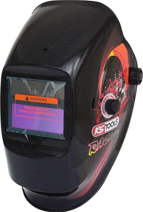 Actual product image KS Tools Welders protective helmet, racing design