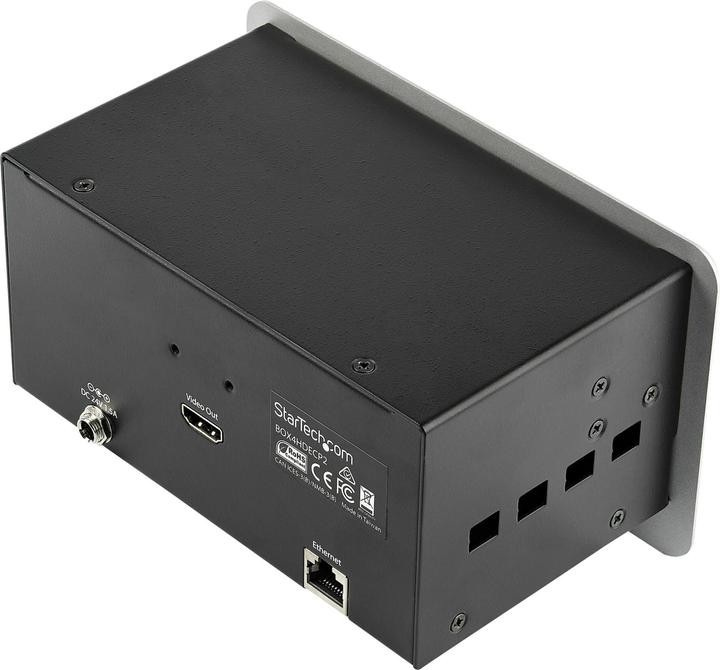 Image du produit StarTech Table de conférence Panneau de connexion de table pour audio et vidéo