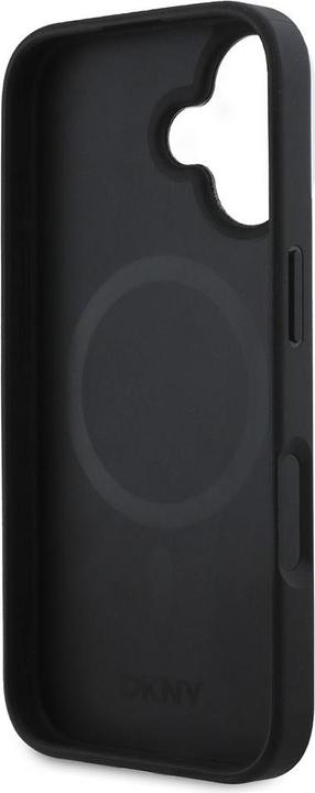 Image du produit DKNY DKHMP16SPCPVSLK iPhone 16 6.1" czarny/black hardcase Motif à damiers Magsafe (Apple iPhone 16)