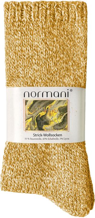 Actual product image Normani 2 Strickwollsocken aus Baum- und Schafwolle (pack of 2, 39 - 42)