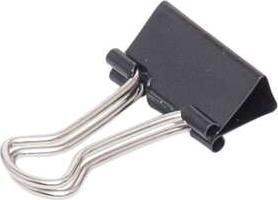 Produktbild Maul Foldback-Klammer, schwarz, (B)13 mm, Klemmweite: 4 mm (1 x)