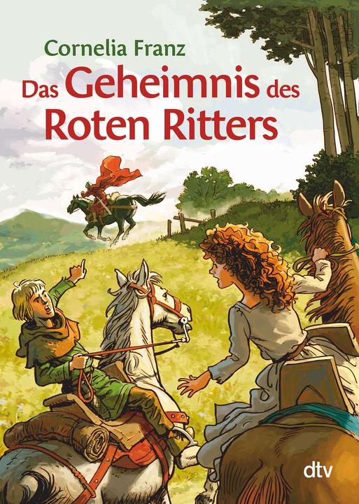 Actual product image Das Geheimnis des Roten Ritters (German, Cornelia Franz, 2016)