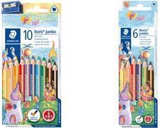Actual product image Staedtler Triplus Jumbo 128 (Multicoloured, 10 x)