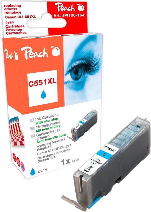 Productafbeelding Peach Cli-551c XL (C)