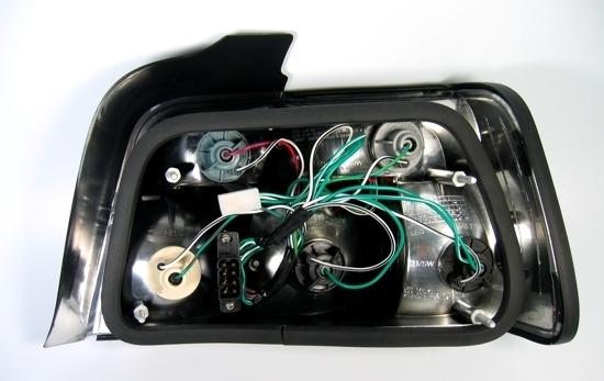 Produktbild Depo BMW E36 Limousine - LED Rückleuchten ()