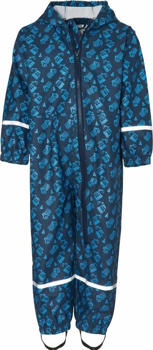 Produktbild Playshoes Regen-Overall Baustelle allover (98)