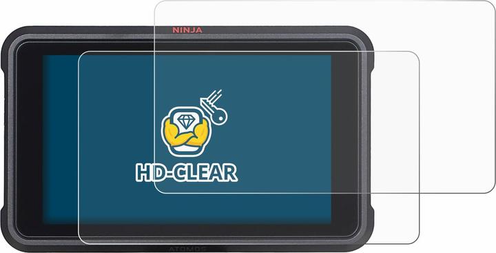 Actual product image BROTECT Screen Protector Clear (2 Piece, Ninja V)