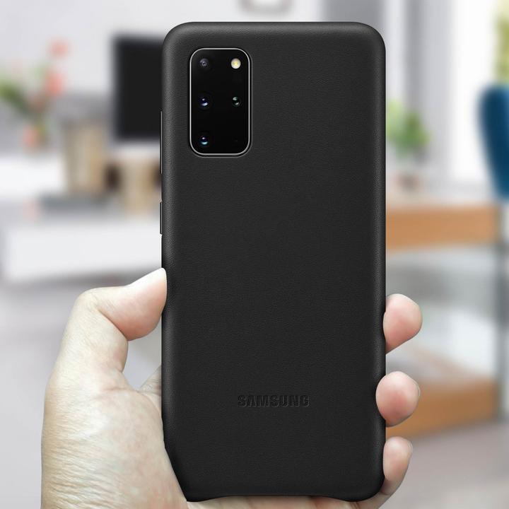 Produktbild Samsung Leather Cover (Samsung Galaxy S20+)