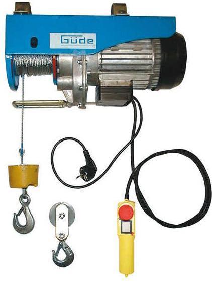 Actual product image Güde Electric wire rope hoist GSZ 200400