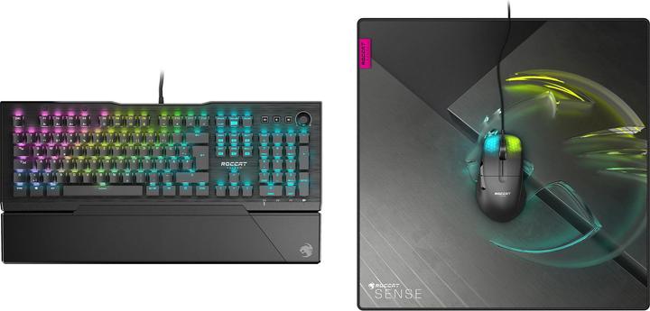 Produktbild Roccat Sense Icon SQ, Mousepad (L)