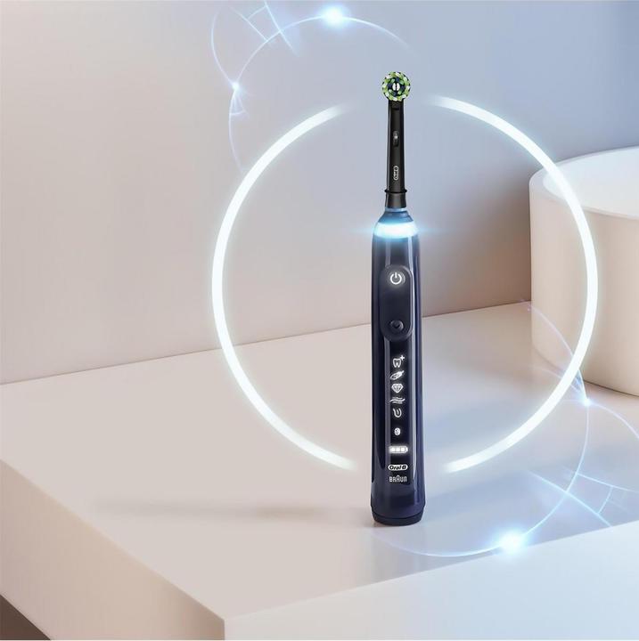 Actual product image Oral-B Genius X Electric Toothbrush Black (Oscillating toothbrush)