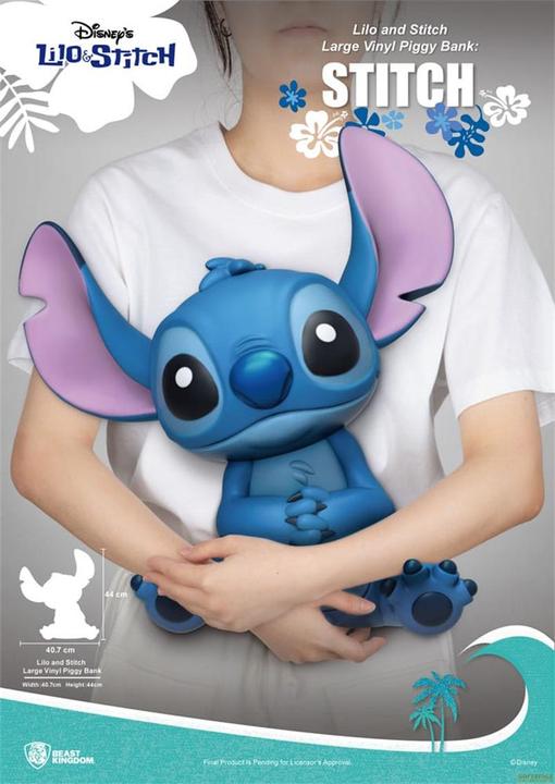 Produktbild Beast Kingdom Salvadanaio Stitch Statua XL 44cm (40 x 44 cm)