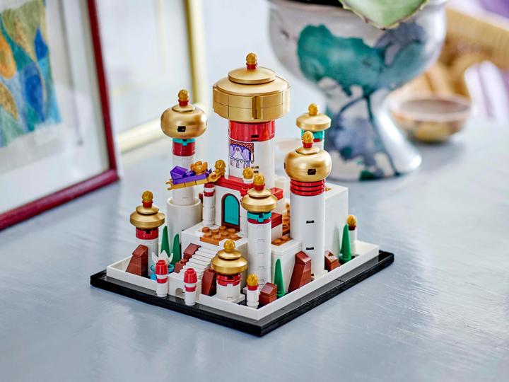 Image du produit LEGO Mini Disney Palace d'Agrabah (40613, LEGO Disney)
