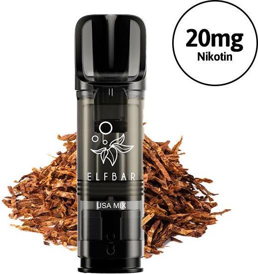 Produktbild Elfbar ELFA PRO 2x Pods USA MIX