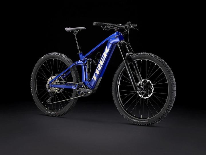 Actual product image Trek Rail 9.5 Gen 4 Hex Blue