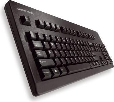 Immagine prodotto CHERRY G80-3000, tastiera, nero, lineare (US, Cablato)
