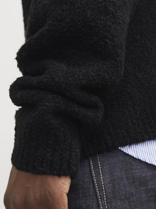 Actual product image Jack & Jones Jprwinter Knit Boucle Polo Styd Aw24 (XXL)