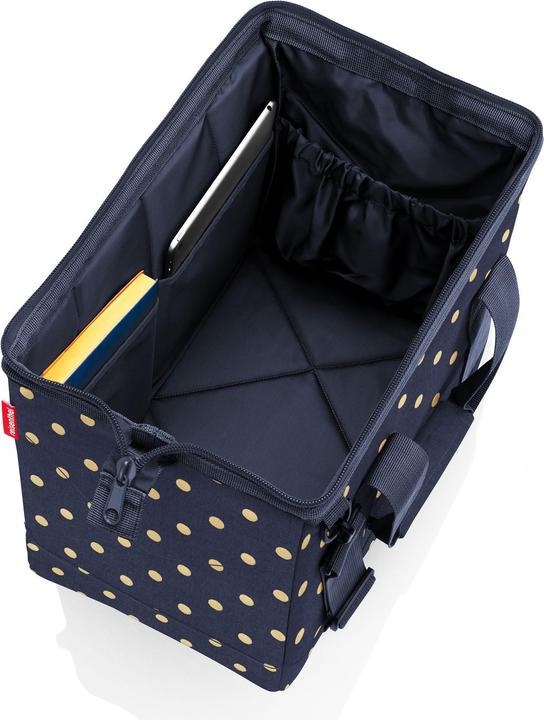Produktbild reisenthel allrounder M metallic dots blue