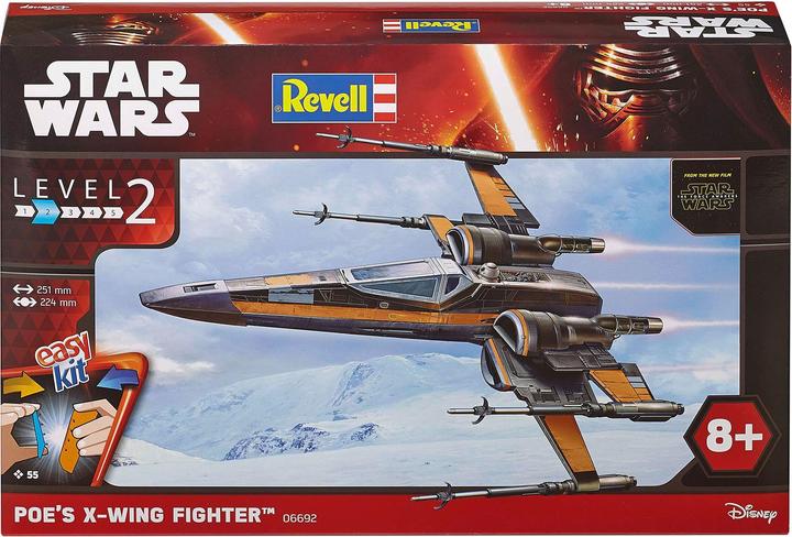 Image du produit Revell Le combattant de l'aile X de Poe