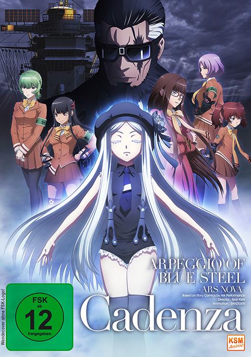 Immagine prodotto Arpeggio di acciaio blu: Ars Nova - Cadenza (DVD, 2017, Tedesco)