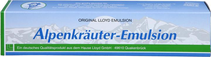 Actual product image Axisis Original Lloyd Alpine Herbal Emulsion, 200 ml Cream (1 x, 200 ml)