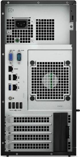 Produktbild Dell T150 |.5' | E-2334 | | 1 (Intel Xeon E-2334, 16 GB, Tower Server)