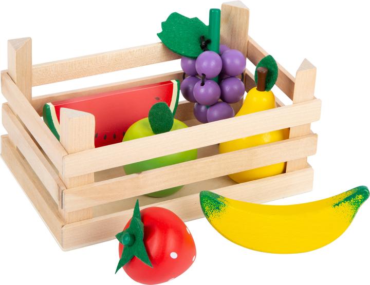 Produktbild small foot Obst mit Kiste