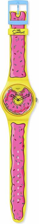 Produktbild Swatch Seconds Of Sweetness (Swiss Made, Analoguhr, 41 mm)