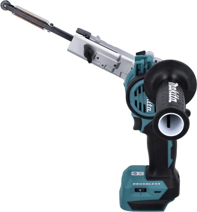 Actual product image Makita DBS 180 M1J Battery band file 18 V 9 x 533 mm Brushless + 1x battery 4,0 Ah + Makpac - without (Belt sanders)
