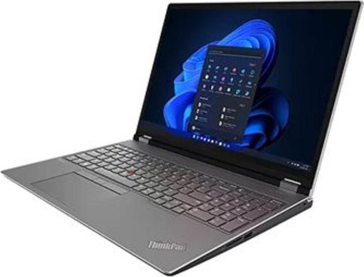 Image du produit Lenovo ThinkPad P16 Gen 2 (16", Intel Core i9-13980HX, 64 Go, 1000 Go, DE)