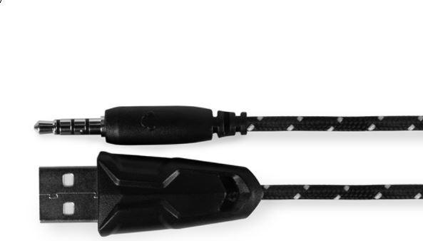 Actual product image Modecom MC-849 SHIELD is a microphone (Cable)