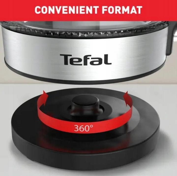 Produktbild Tefal Wasserkocher KI700830 (1.70 l)