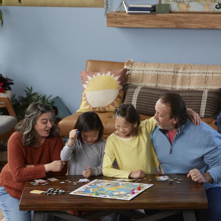 Image du produit Hasbro Gaming Monopoly Wereldreis (Français, Néerlandais)