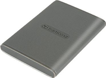 Produktbild Transcend ESD360C 4TB, USB 20Gbps Type C, Externí SSD disk (3D NAND flash), 2000MB/R, 2000MB/W, šed (4000 GB)