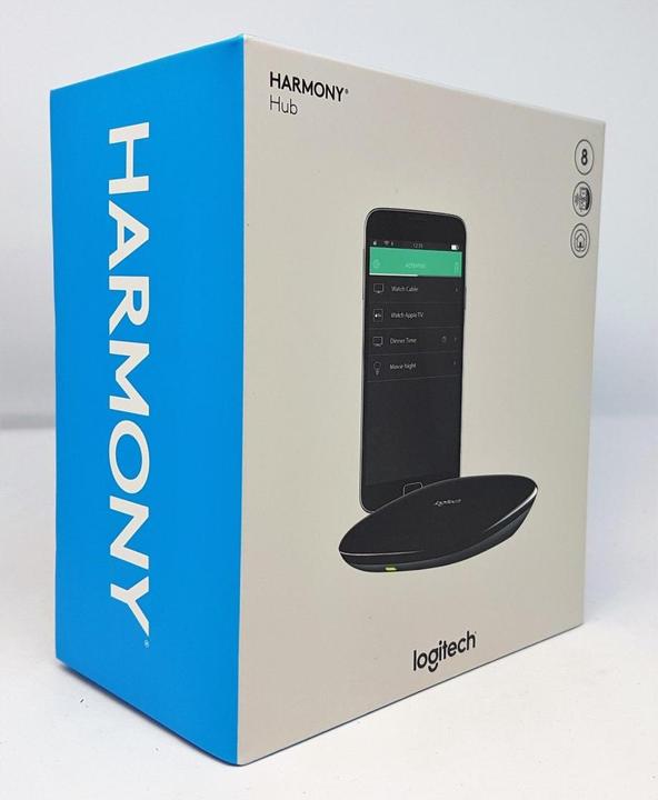 Produktbild Logitech Harmony Hub (Universal Fernbedienung, Infrarot, Bluetooth)