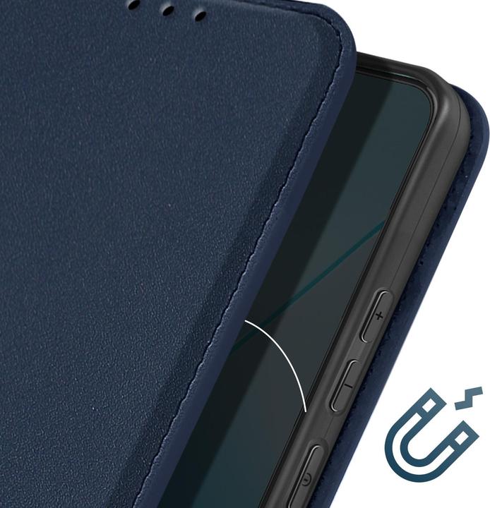 Actual product image Avizar Classic Edition, back cover with magnetic flap Series (Xiaomi Redmi Note 13 Pro)