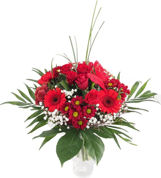 Actual product image Migros Ostschweiz Biedermeier bouquet (Cut flowers)