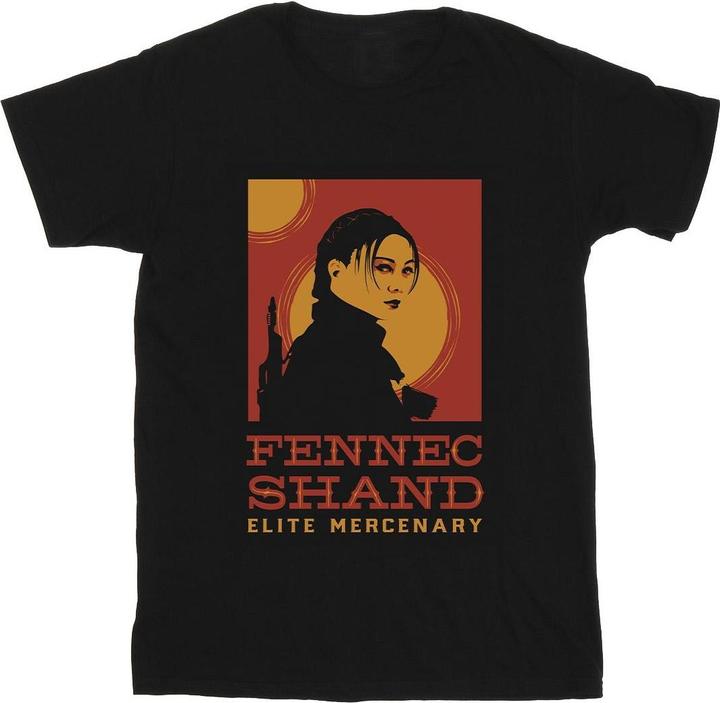 Produktbild Star Wars The Book Of Boba Fett Elite Mercenary Fennec TShirt (XL)